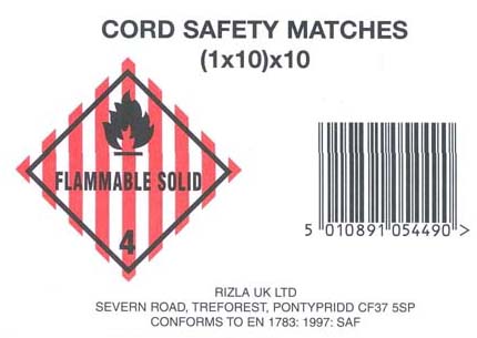 Flammable Solid 5